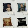 Central Cee Uk Rapper Case Plush Fabric Soft Pillowcase Double Sided Print Cushion Cover Household Gifts