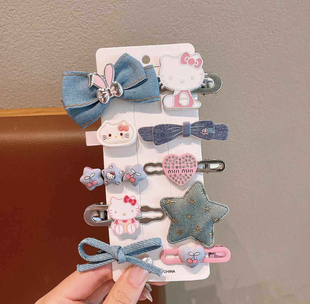 KT Cat Kids' Cute Bangs Hair Clips - Children's Hair Accessories