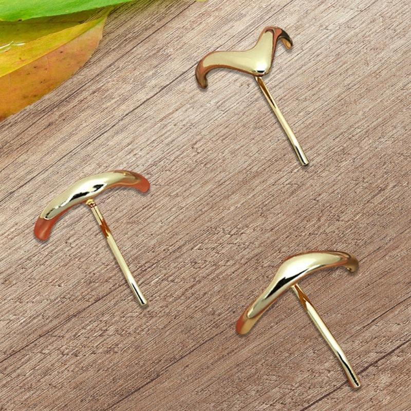 Elegant Alloy Hair Claw Clip Hairpins Delicate Hair Pin Hair Accessory Hair Clamps for Versatile Hair Styling Options