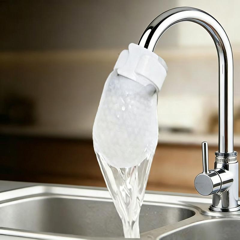 Wegwerp Kraanfilter Katoenen Zak Kit Universele Waterkraan Filtratie Sok Voor Keuken Badkamer Kraan Accessoires