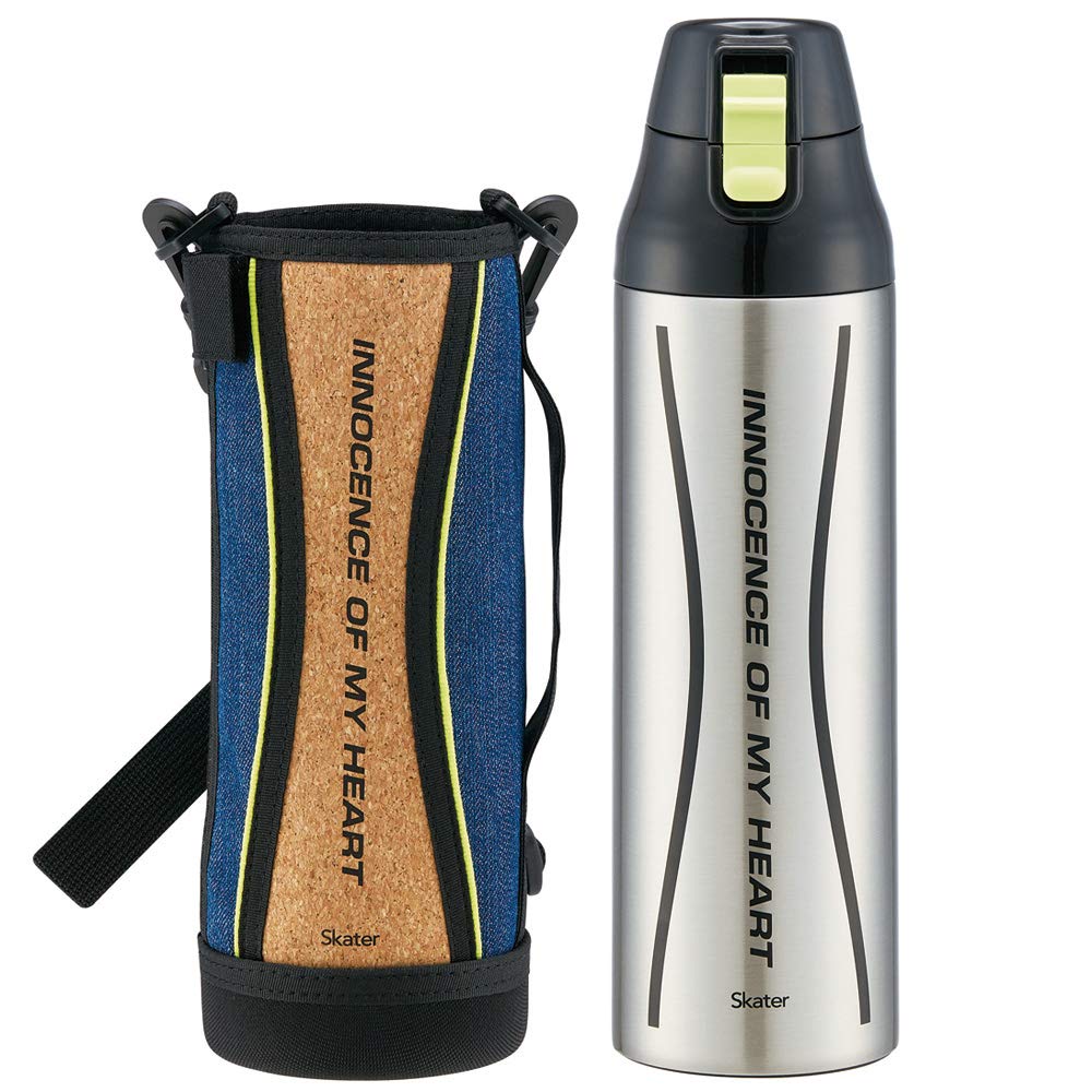 Skater Imagination KSDC10S Sports Direct Drinking Water 990ml with Bottle Cover Bottle, Bottle,