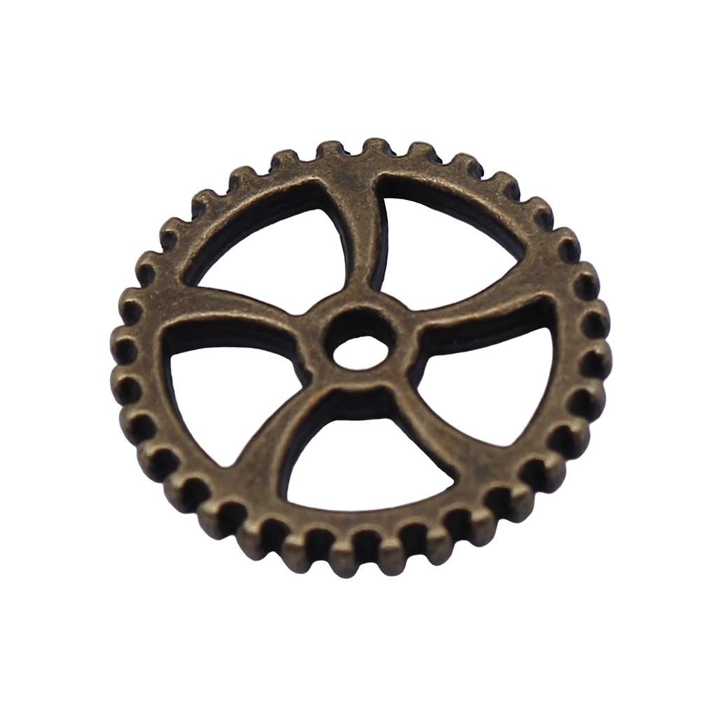 Steampunk Gear Charms Cogwheel Pendants For Industrial Themed Jewelry