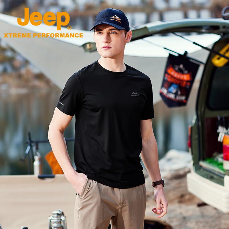 JEEP Men s Quick-Dry Athletic T-Shirt XL