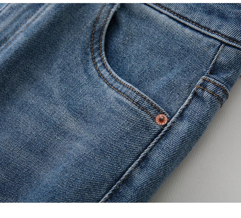 Women's High-Waisted A-Line Denim Midi Skirt with Retro Slit - Spring/Autumn 2026 Collection