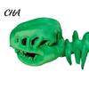 Carino Vestito da Gatto Costume Scheletro di Dinosauro, Completo con Cappuccio Peluche, Spettrale Abbigliamento per Animali Domestici per Social Media Halloween per Gattini Dolcetto o Scherzetto, Divertente Foto
