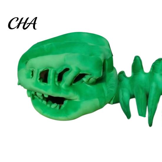 Carino Vestito da Gatto Costume Scheletro di Dinosauro, Completo con Cappuccio Peluche, Spettrale Abbigliamento per Animali Domestici per Social Media Halloween per Gattini Dolcetto o Scherzetto, Divertente Foto