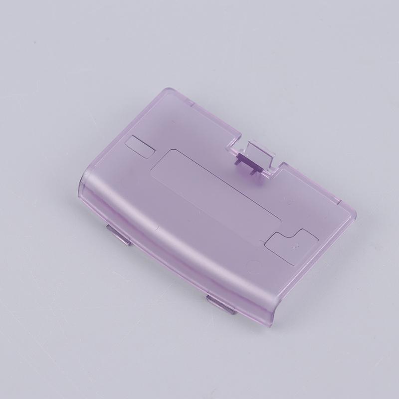 1 Pcs For Gba Gameboy Advance Battery Cover Case Replacement Door Case For Gameboy Gba Advance Console Case Cover