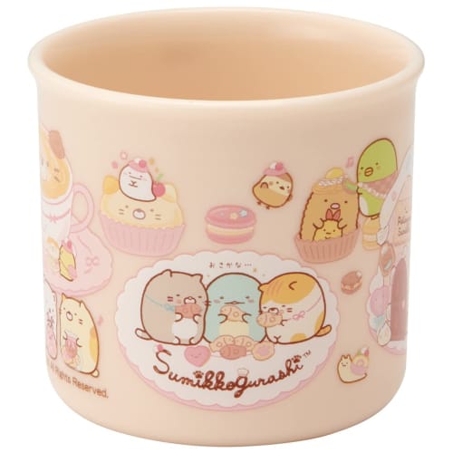 Skater Antibacterial Cup 200ml Dishwasher Safe Sumikko Gurashi Okaiyasan Made In Japan KE4AAG-A