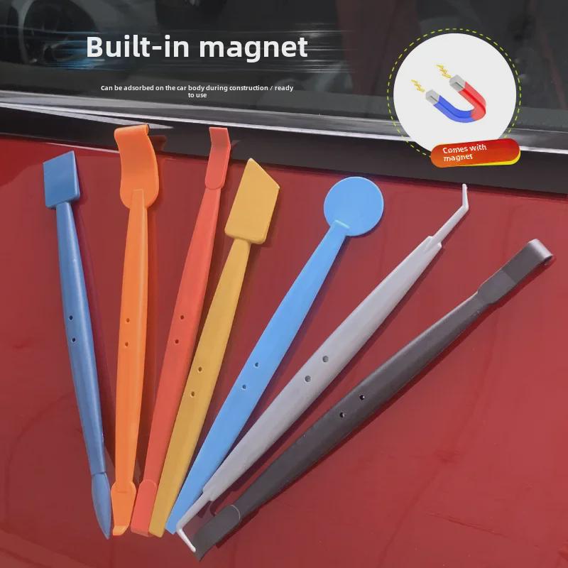7-Piece Car Film Edge Trimming and Gap Filling Tool Set