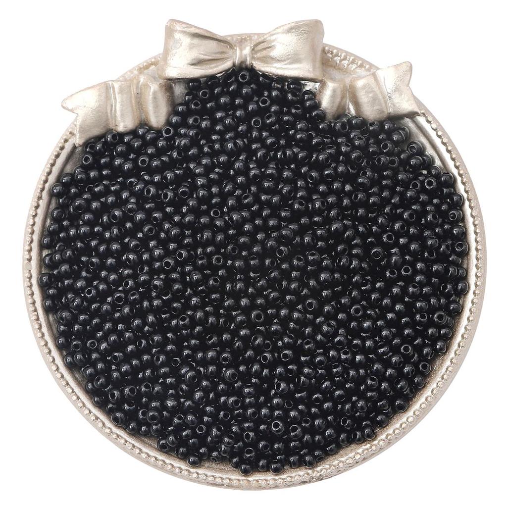 2mm 2000Pcs High Quality Seed Beads Paint Solid Color Glass Beads for Bracelet Necklace DIY Jewelry Accessories Making