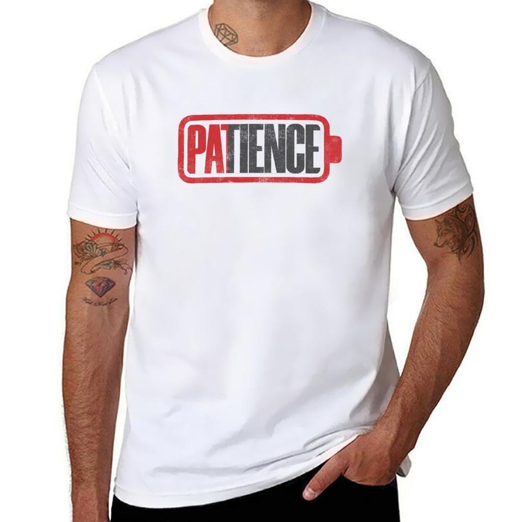 Pu Of Patience Tshirt Basic Plain Tee For Spring And Summer Tshirt