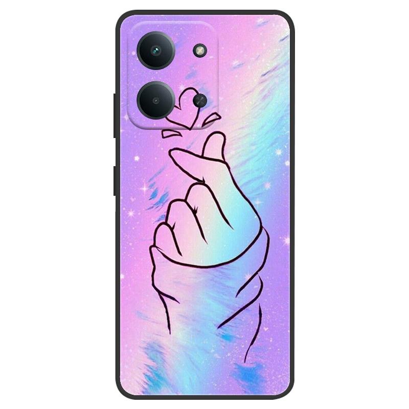 For Xiaomi Redmi 15C 5G Europe Case Cool Silicone Protective Cover for Redmi15C Global 15 C 4G Bumper Fundas Black Coque