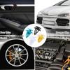 Universal Car Interior & Exterior Clip: Ideal for Door Panels, Bumpers, Fenders, and More
