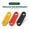 Autotürschloss Silikonabdeckung Absorberpads Türschlossriegel Schutzabdeckungen Antikollisions-Silikon Schalldämmabdeckung