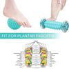 NEW Foot Massager Massage Roller Yoga Massage Ball Plantar Fascia Roller Muscle Relaxation Sports Fitness Balls Body Exercise
