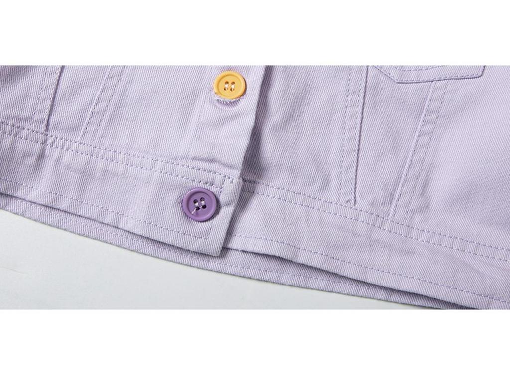 2025 Trendy Girls' Denim Jacket for Spring/Autumn - Baby & Toddler Fashion