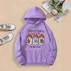 Halloween Ghost Printed Hooded Sweatshirt (2025 New Style Long Sleeve Hoodie)