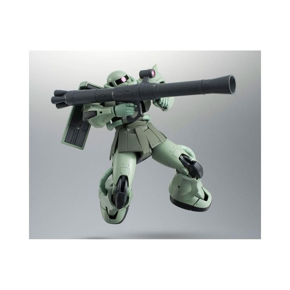 TAMASHII NATIONS Robot Spirits MS-06 Mass Production Zaku A.N.I.M.E. 125mm PVC ABS Action Figure