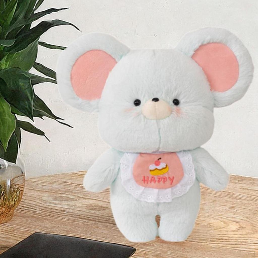 11.81" Cute Mouse Plush Doll Lovely Hug Stuffed Animal Home Decor Figure Toy Gift for