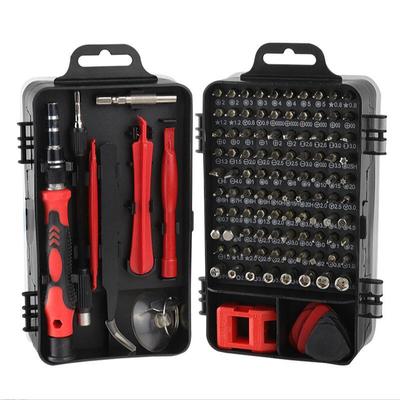 Juego de Puntas Magnéticas para Destornillador Herramienta Manual Multi Precisión Destornilladores Torx Hexagonales para Herramientas de Reparación de Ordenadores y Teléfonos Cajas