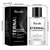 Parfum Eternal Cologne pentru bărbați, Parfum de lungă durată cu citrice proaspete de lămâie, 50ml Apă de toaletă Cadou pentru bărbați