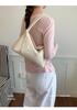 2026 High-End Versatile Woven Underarm Bag: Large Capacity Casual Handbag
