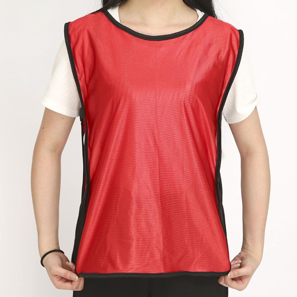 Kamizelka treningowa do piłki nożnej koszykówki, kamizelki do gry treningowej, koszulki dla młodzieży i dorosłych