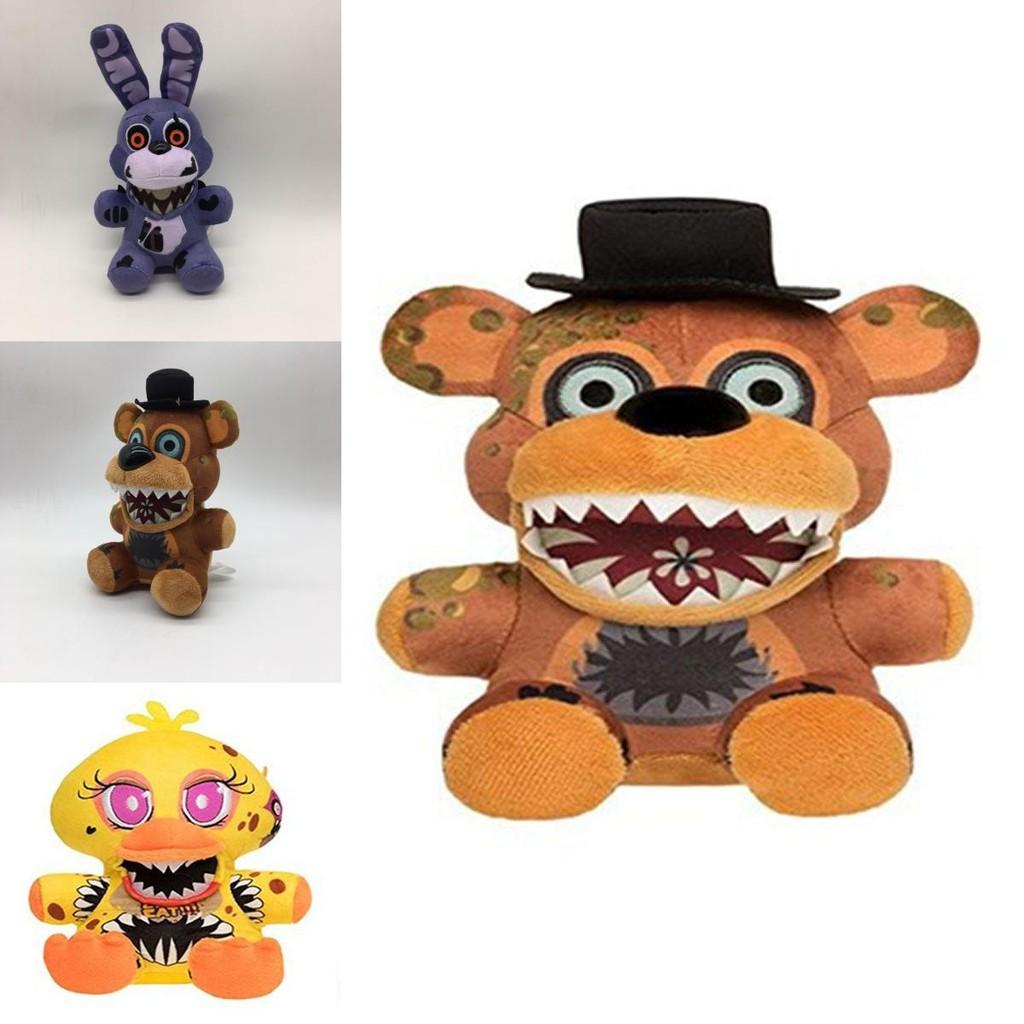Five Nights At Freddy's Plüschtier Weiches Stofftier Chica Bonny Foxy Kindergeschenk 18cm