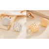 Adjustable 2PCS Fashion Rings Featuring Intricate Woven Design And Modern Hollow Craft Adjustable Open Ring For Women