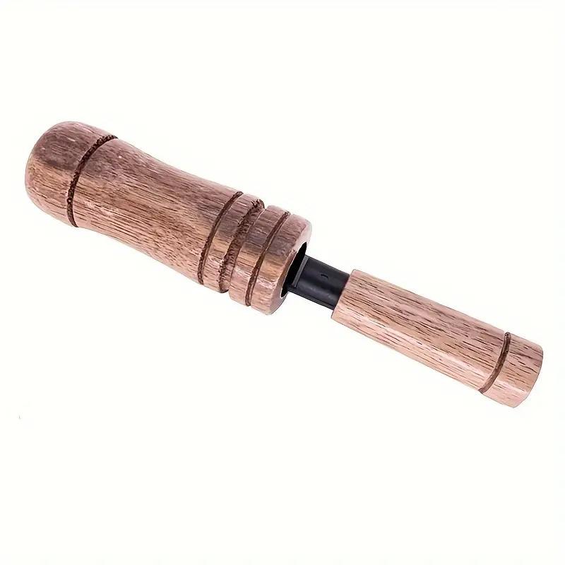 Outdoor Duck Call Whistle Hunting Wooden Realistic Sound Turkey Locator Crow Bird Animal Caller Whistle Duck Hunting Tool