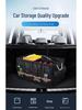 Foldable Car Trunk Storage & Organizer for Camping and Outdoor Use