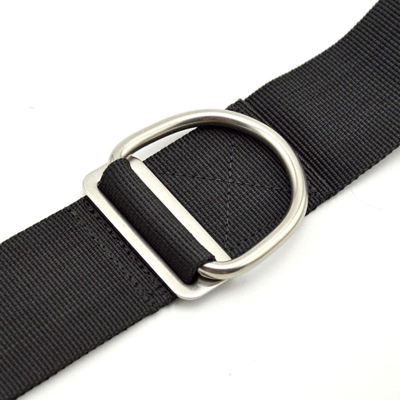 Tech Dive 5cm/1.96inches Comfortable Scuba Diving Crotch Strap BCD Accessory Diving Webbing Crotch Strap Tech Dive Gear
