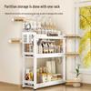 Kitchen Countertop Spice and Sauce Storage Rack