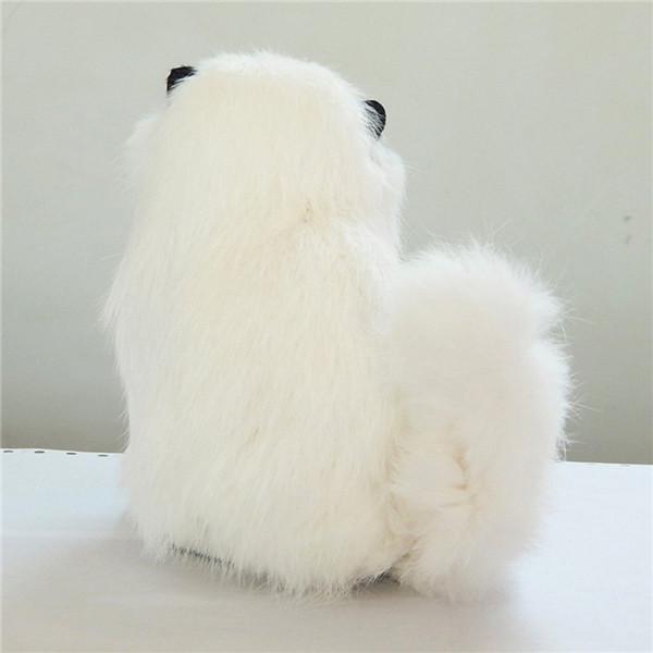 Simulation Sound Cat Stuffed Plush Sounding Cats Toys Soft Electric Cute Simulation Cat Plush Toy