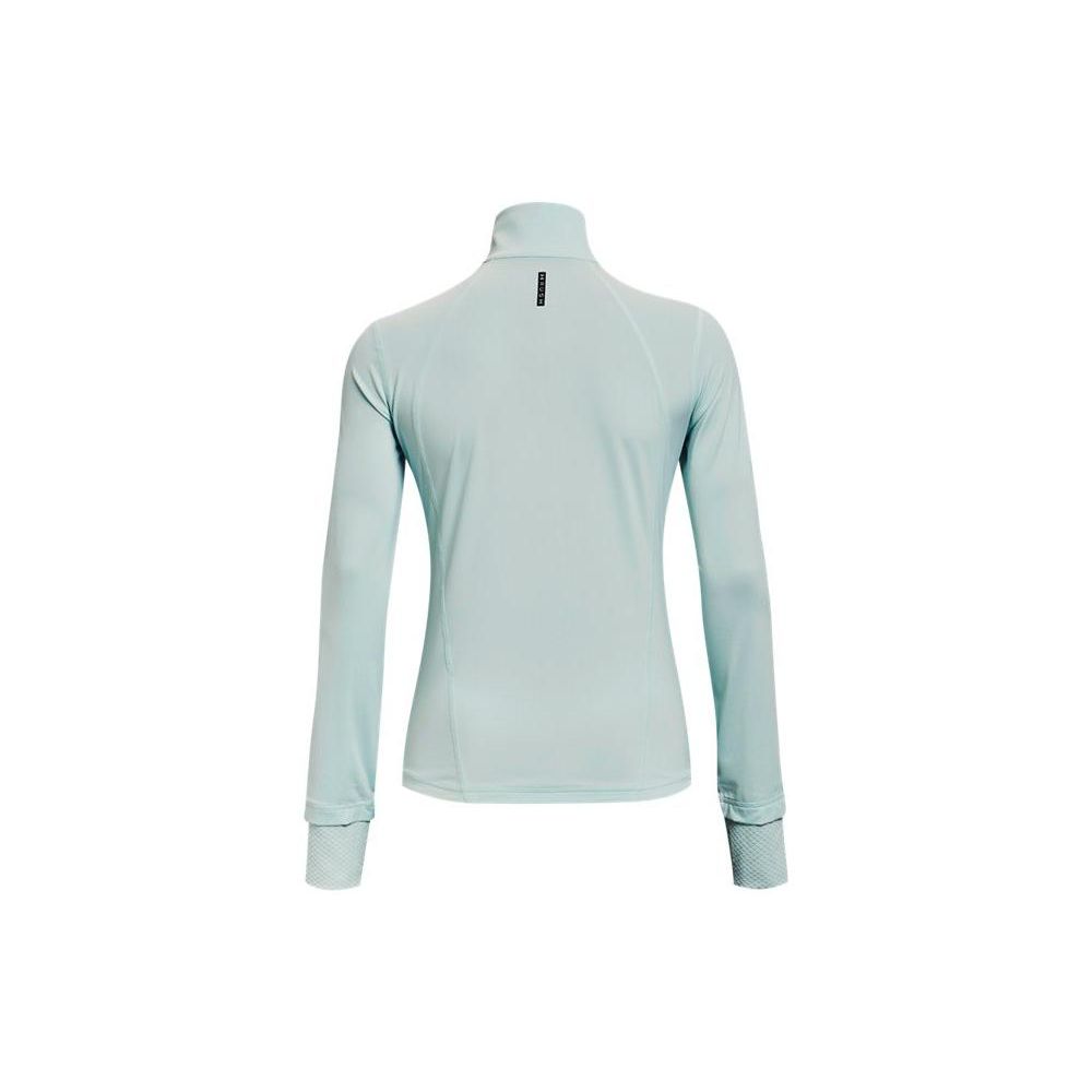 Under Armour Solid Color Zip Training Sports Stand Collar Jacket Women Jackets Green 1359081-936