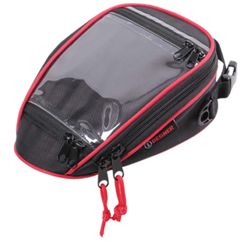 

DEGNER Magnetic Tank TYPE TANK BAG Красный кондитерский мешок/МАГНИТ NB-171