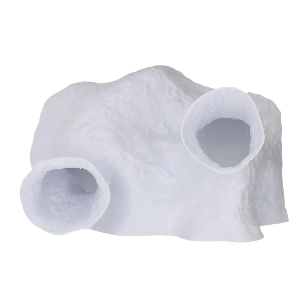 Aquarium Fish Tank Shrimp Cave Shelter Plastic Hiding Nest for Mini Complete Aquarium and Pond Landscape