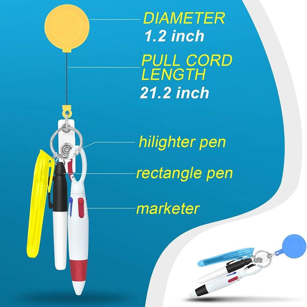 DIY Nurse Pen Set Retractable Ball Pen NEW Permanent Marker  Gift