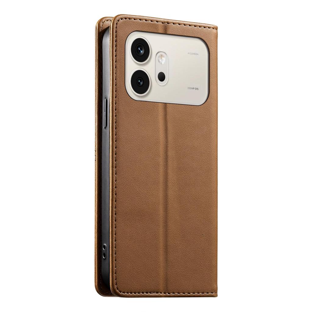 Compatible with OnePlus Nord CE4 Lite: Strong Magnetic Leather Case 1+13R 5G Protector