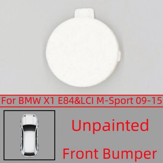 Окрашенная крышка буксировочного крюка переднего бампера для BMW X1 E84 E84LCI M-Sport 2009- 2015 Right-Unpainted