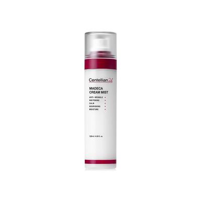 Centellian24 Madeca Cream Mist 120ml Nawilżająca mgiełka do skóry suchej i wrażliwej, silnie nawilżająca, nawadniająca i ujędrniająca