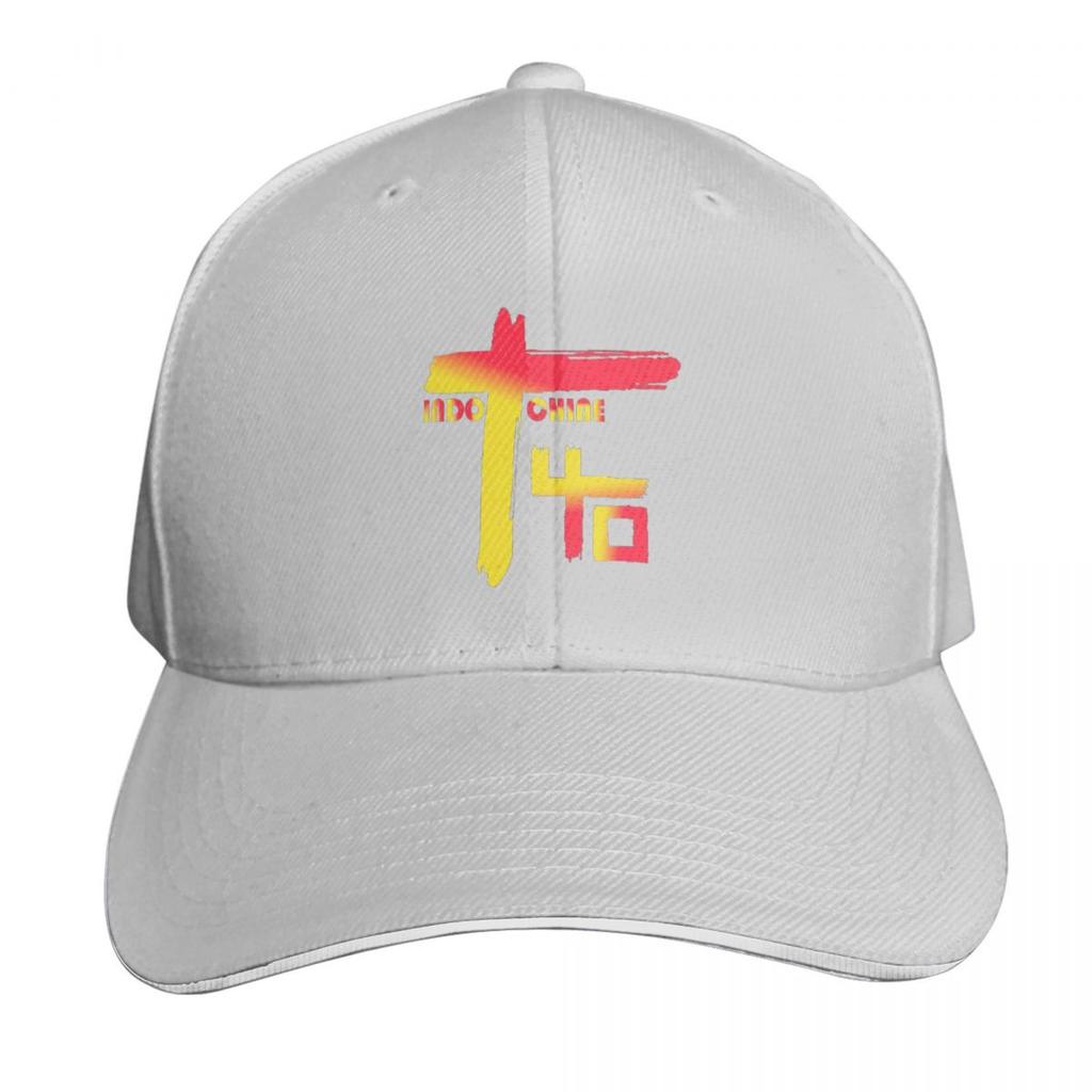 Indochine Band Rock Music Cap Fashion Casual Baseball Caps Adjustable Hat Hip Hop Summer Unisex Baseball Hats