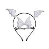 4PCS Halloween Headband Headwear Party Holloween Hair Clips Cosplay Costume Headbands Accessoires
