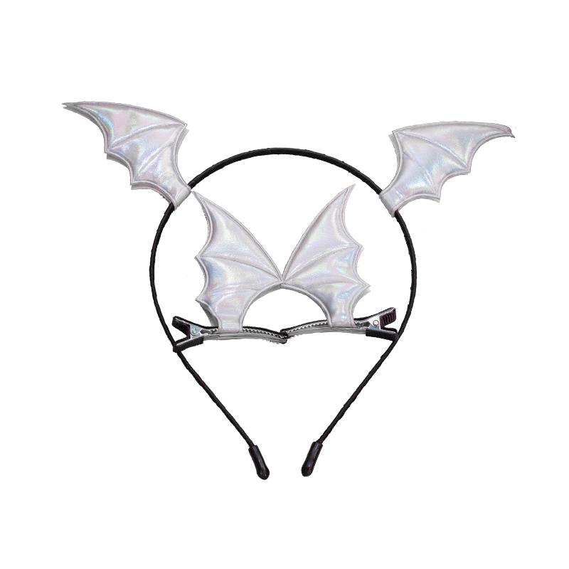4PCS Halloween Headband Headwear Party Holloween Hair Clips Cosplay Costume Headbands Accessoires