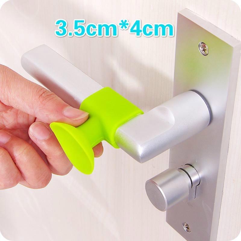 1 Pcs Sucked Type Anti-collision Pad for Protecting Metope Behind Door Noise Reduction Protective