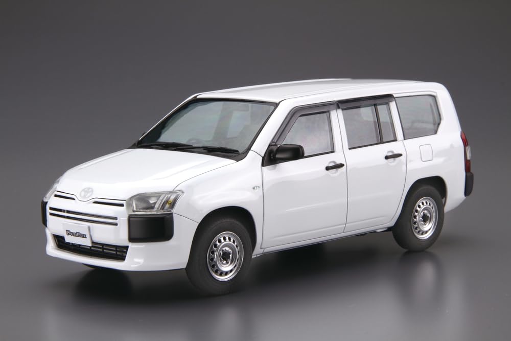 Aoshima Bunka Kyozai The Model Car 65 Toyota NCP160V Plastic Model Kit Co., Ltd. (AOSHIMA) No. 1/24 Probox/Succeed '14