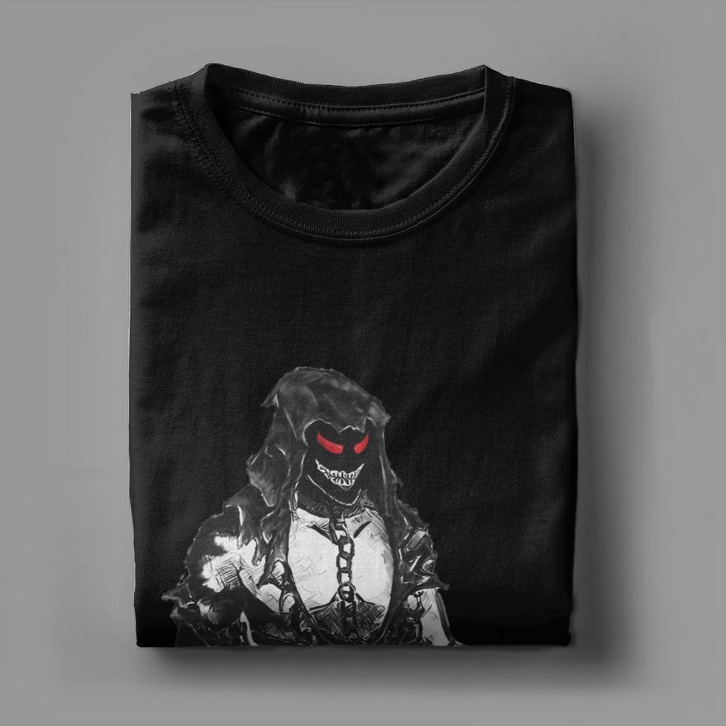Evil Smile Disturbed Album T Shirt Summer 100% Cotton T Shirts For Men Cool Custom Tee Shirt Short Sleeve Y2K Casual Clothes