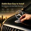 1Pcs Car Hood Stand Logo Decor For GLC X253 X254 C-Class W205 W206 A-Class W177 GLA E-Class W213 W212 GLE W167 W16 BM1