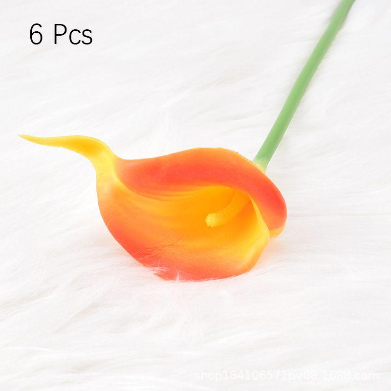 Premium Quality Real Touch Fake Calla Lilies For Stylish Wedding Decor