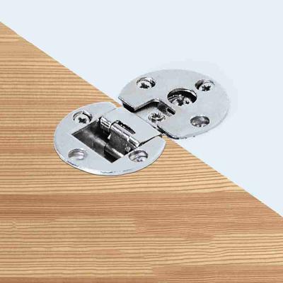 Hardware Adjustable Invisible Self-Supporting Folding Hinges 90 Degrees Hidden Hinge